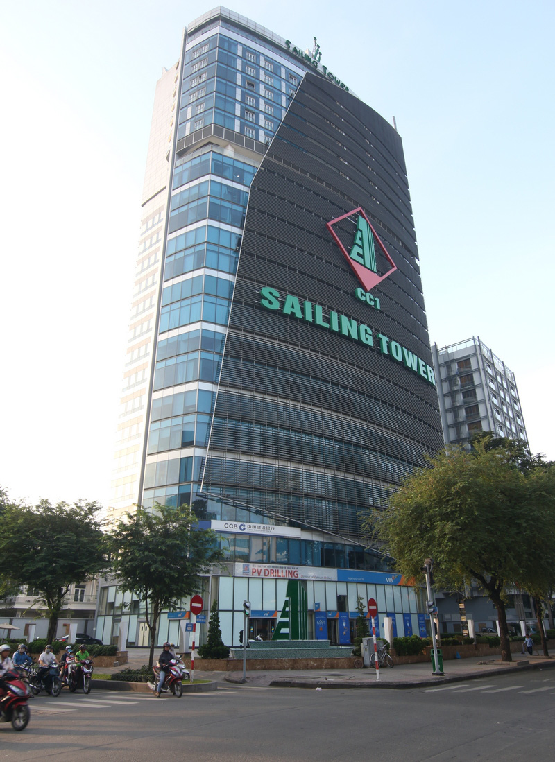 Tòa nhà Sailing Tower Nguyễn Thị Minh Khai cho thuê văn phòng cao cấp
