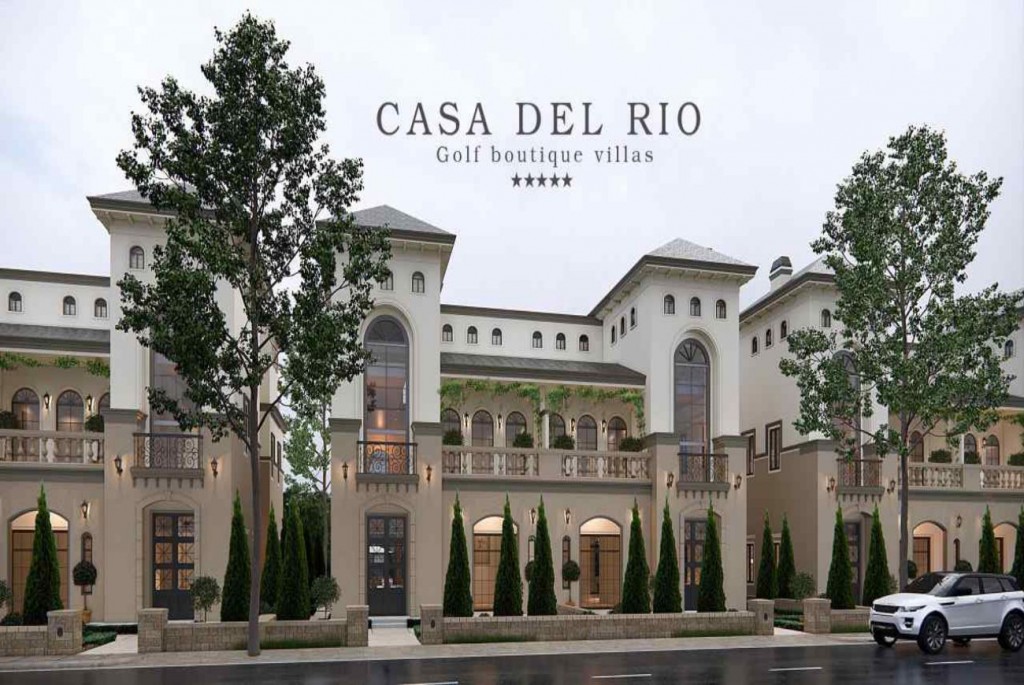 Biệt thự song lập dự án  Casa Del Rio Hòa Bình