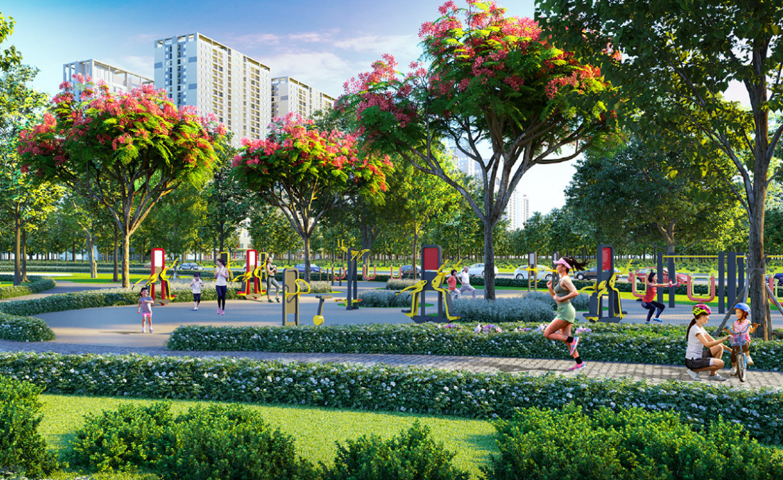 Tiện ích dự án Hinode Royal Park Hanoi 