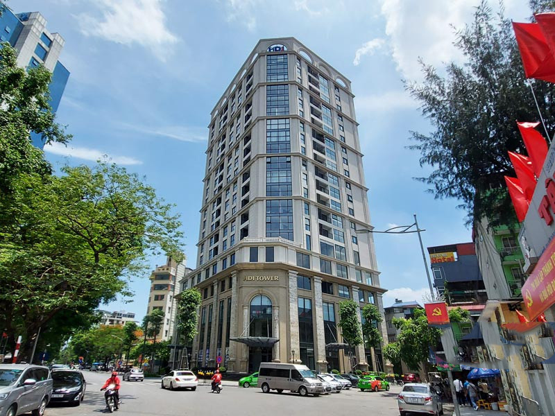 Hình ảnh thực tế dự án chung cư HDI Tower
