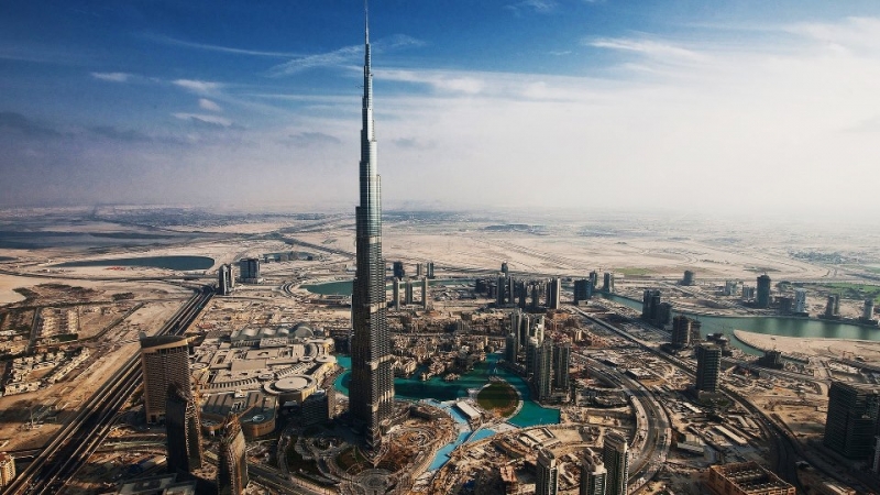  Tòa nhà Burj Khalifa