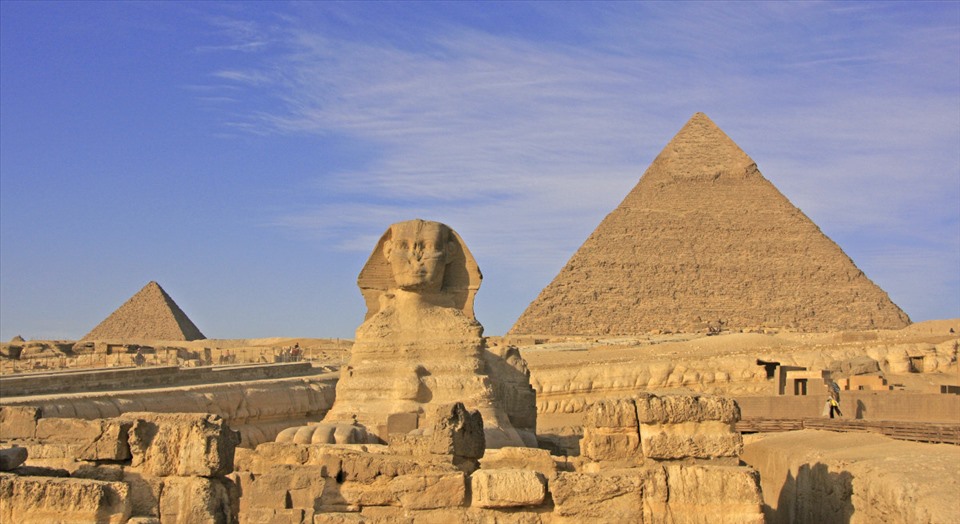 Kim tự tháp Ai Cập 