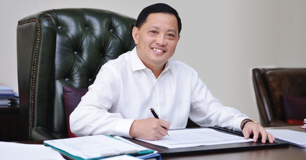 Chân dung doanh nhân Nguyễn Văn Đạt