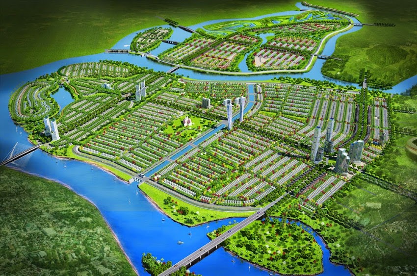 Tổng quan dự án đất nền khu đô thị Sun Group Nam Xuân Hòa