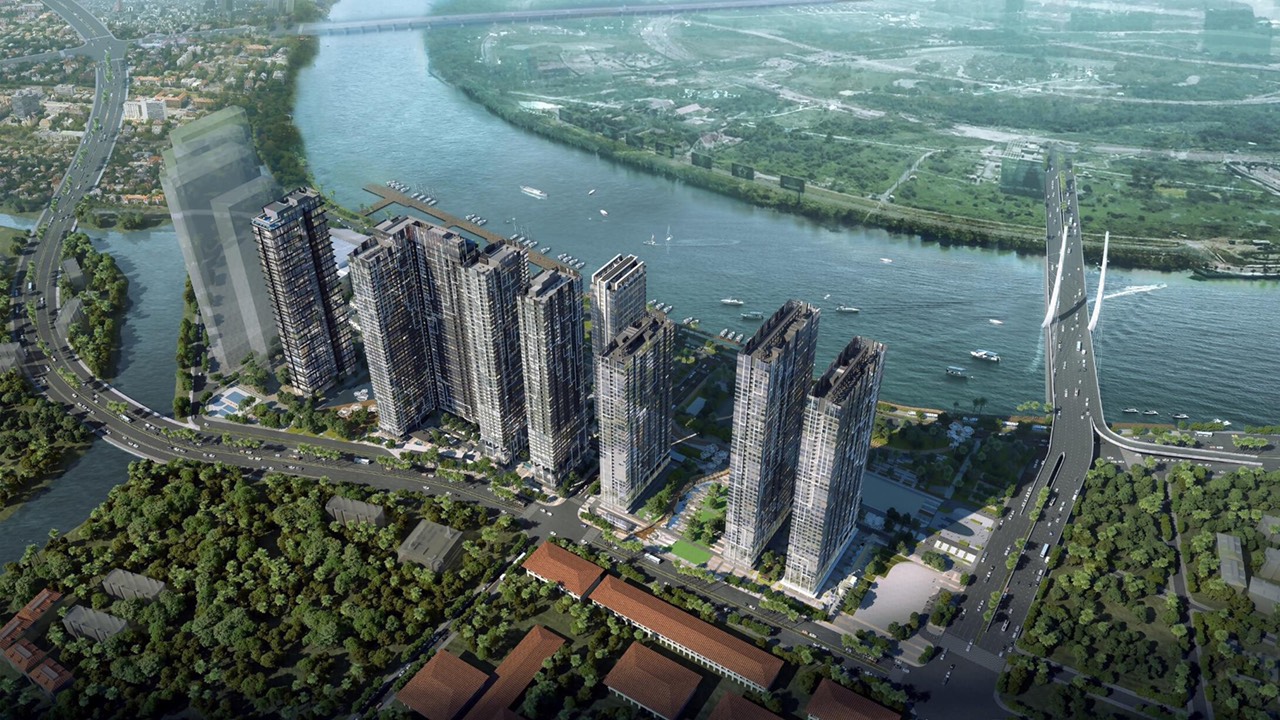 Phối cảnh dự án Grand Marina Sài Gòn Bason