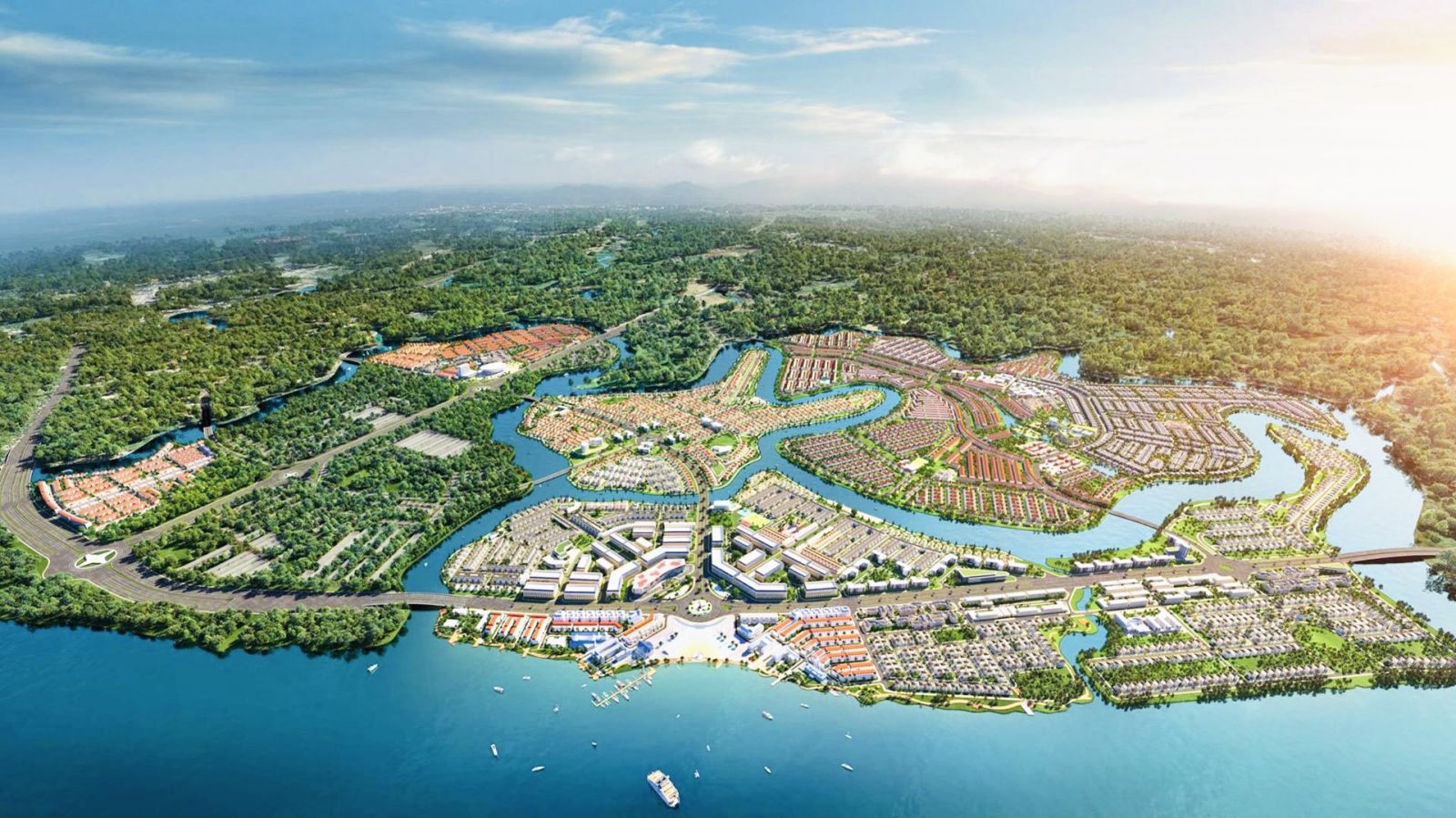 Aqua City - Tâm điểm trên thị trương bất động sản năm 2022