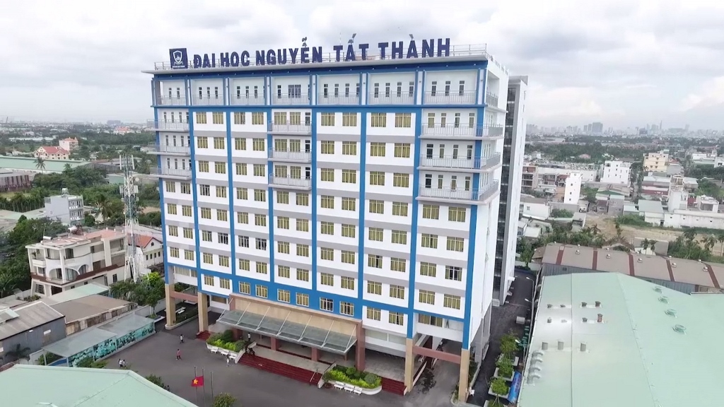 Trường Đại học Nguyễn Tất Thành ngay liền kề dự án
