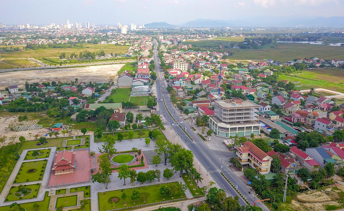 Nghệ An là tỉnh có diện tích lớn nhất tại Việt Nam