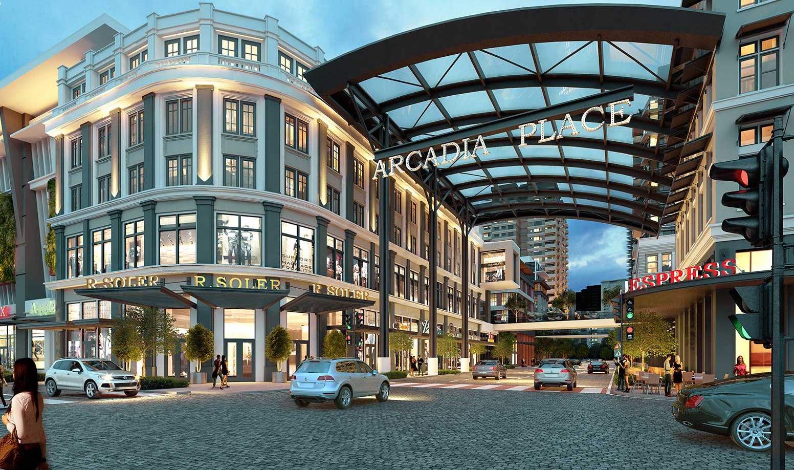Arkadia Square ParkCity Ha Noi - Dự án đánh dấu sự trở lại mạnh mẽ của chủ đầu tư Parkcity Holding