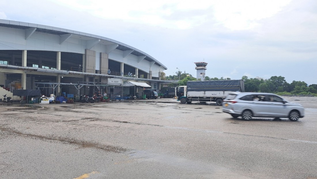 Sân bay Phú Quốc cũ được xây dựng trong thời kỳ Pháp thuộc