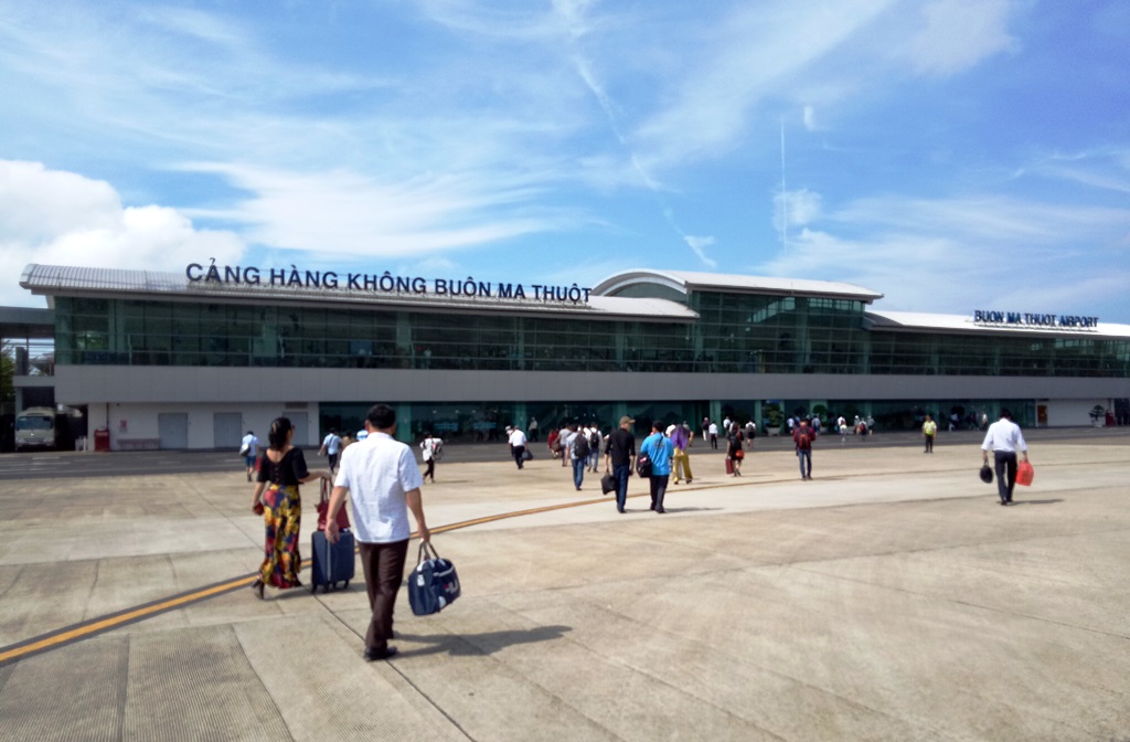 đề xuất được đầu tư mở rộng sân bay Buôn Ma Thuột thành cảng quốc tế