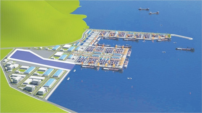 Cảng Liên Chiểu hình thành có ý nghĩa quan trọng trong việc phát triển mạng lưới hạ tầng cảng biển của nước ta