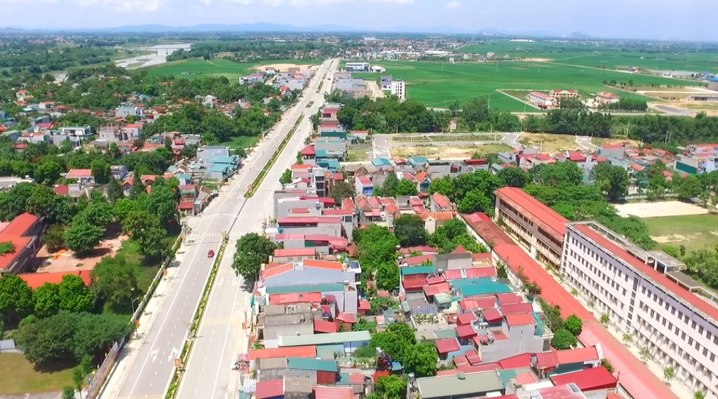 quy hoạch chi tiết Khu đô thị Trung tâm hành chính mới huyện Thọ Xuân