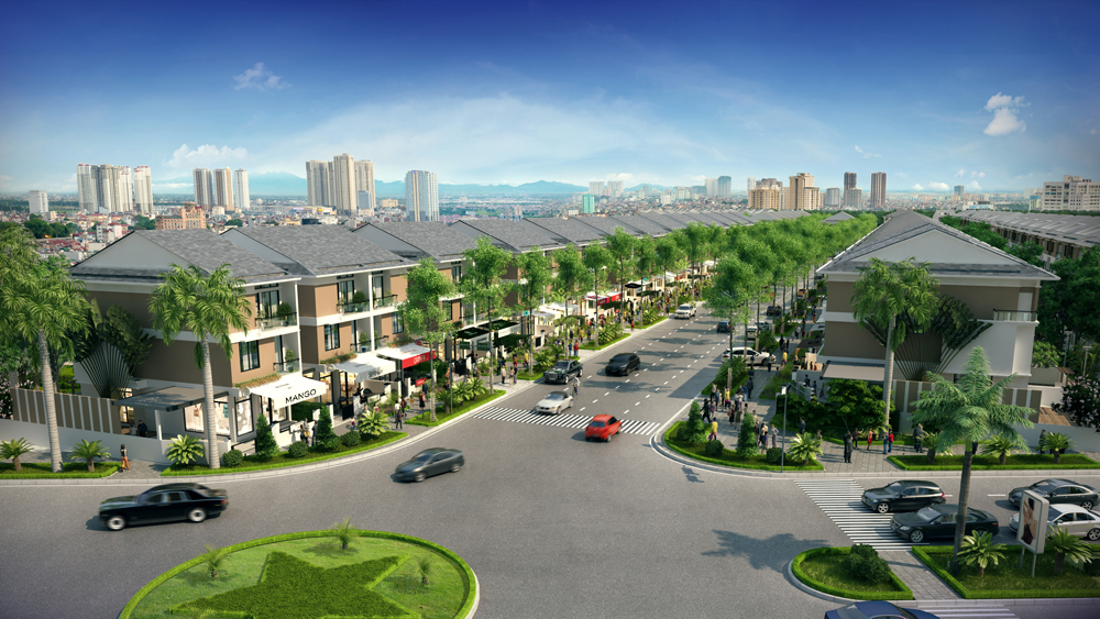 An Thịnh Villa là khu đô thị có tổng mức đầu tư quy mô lớn