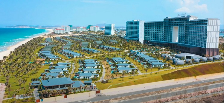 dự án khu đô thị ven vịnh Cam Ranh có tổng vốn đầu tư khoảng 42.268 tỷ đồng