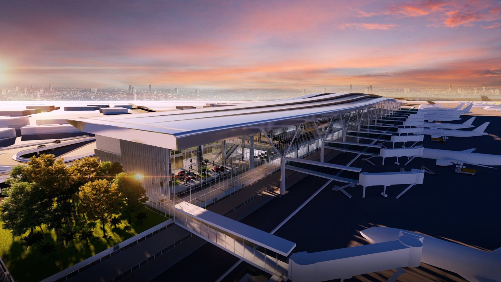 nhà ga T3 sân bay Tân Sơn Nhất đã được Chính phủ duyệt chủ trương đầu tư hai năm trước với kinh phí gần 11.000 tỷ đồng