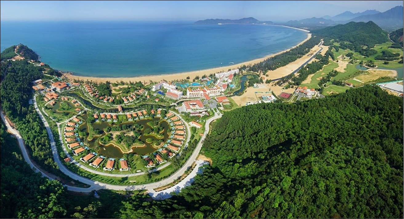 Dự án du lịch nghỉ dưỡng được đầu tư ở Chân Mây - Lăng Cô