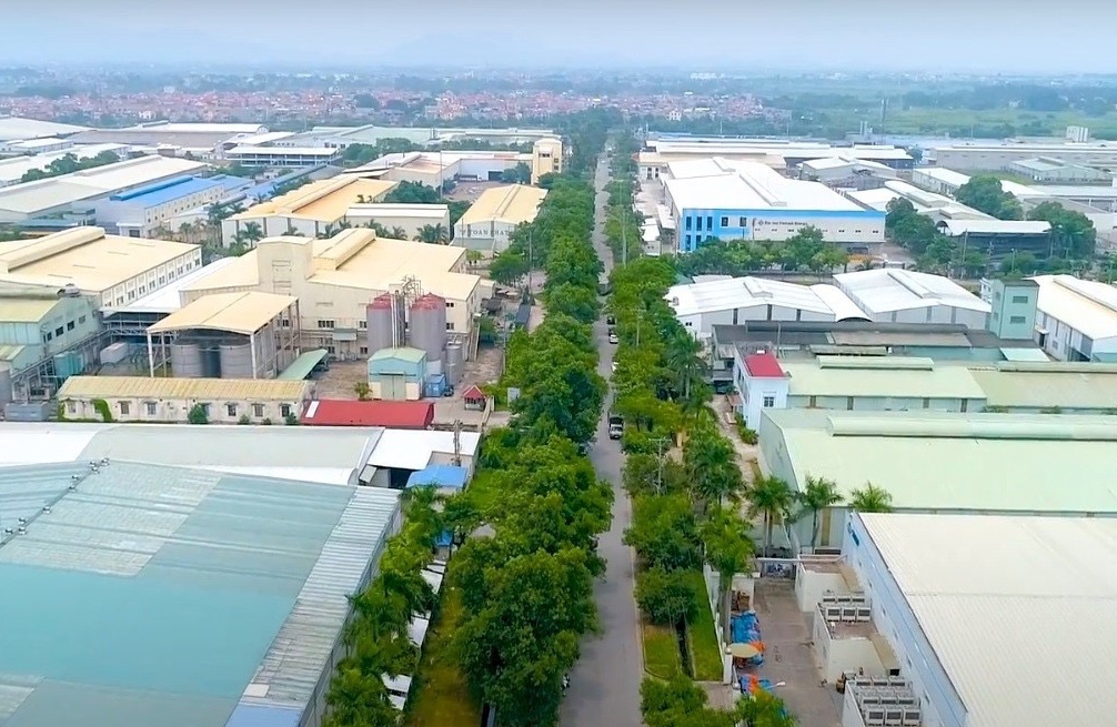 Khu công nghiệp Quang Minh.