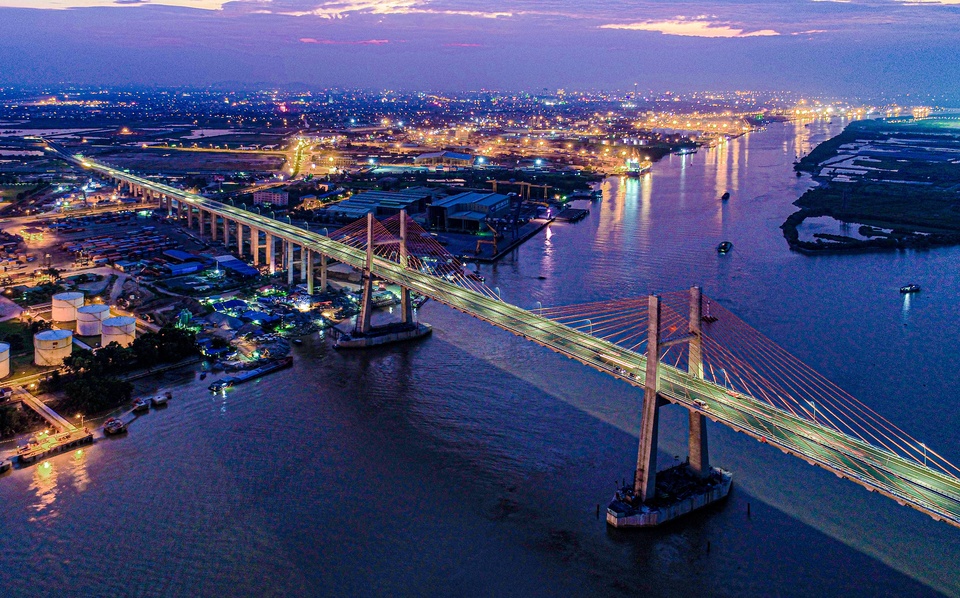 Cầu Bạch Đằng nối Hải Phòng - Quảng Ninh