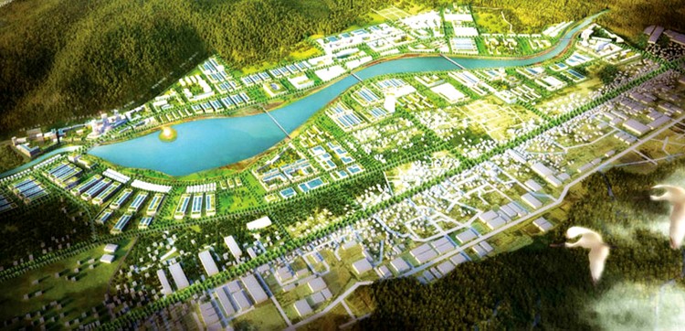 Dự án Khu đô thị Long Vân  nằm tại phường Bùi Thị Xuân, TP. Quy Nhơn, tỉnh Bình Định.
