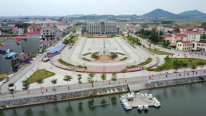 Huyện Việt Yên hiện nay