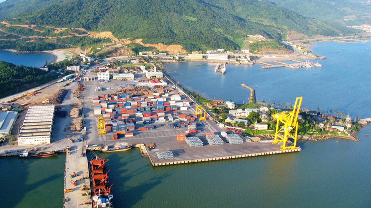 Phần hạ tầng dùng chung có mục tiêu nâng cấp cảng biển Liên Chiểu thông qua lượng hàng đến 5,5 triệu tấn/năm