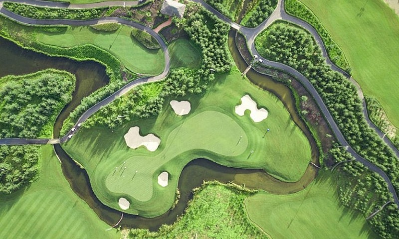 dự án sân Golf FLC Golf Links Samson và dự án khu du lịch sinh thái FLC Sầm Sơn ở TP Sầm Sơn