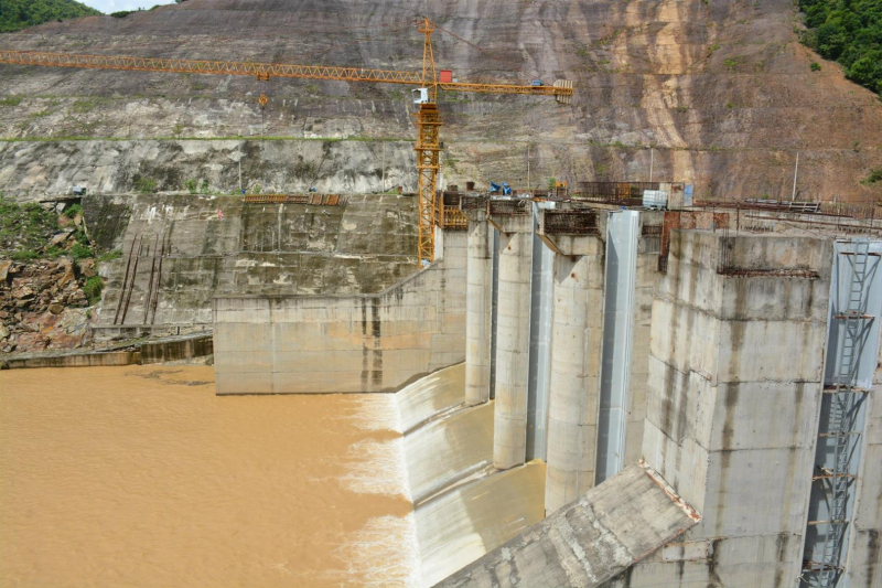  dự án thủy điện Hồi Xuân nằm trên thượng nguồn sông Mã thuộc xã Phú Xuân, huyện Quan Hóa