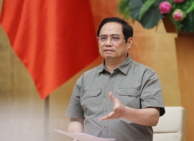Thủ tướng Phạm Minh Chính nêu trong công điện phát ra hôm nay