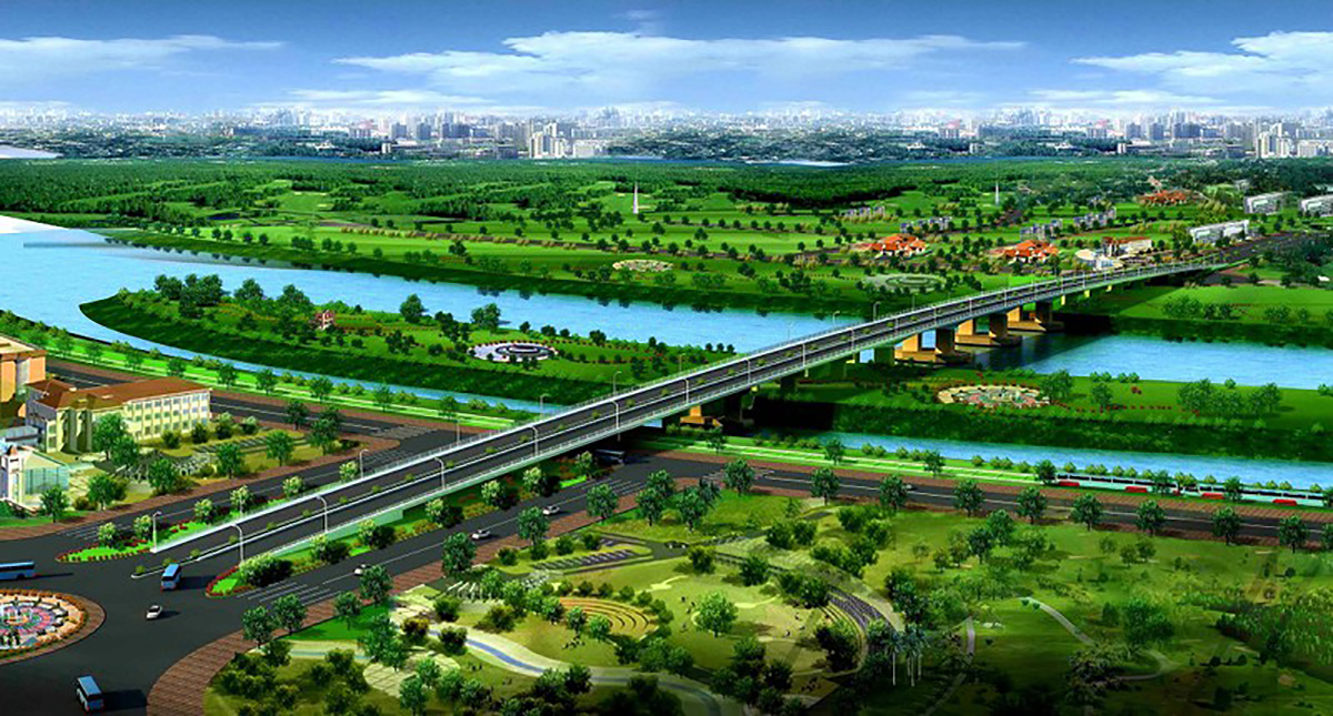 Cải tạo, nâng cao tĩnh không cầu Giồng Găng qua kênh Hồng Ngự - Vĩnh Hưng