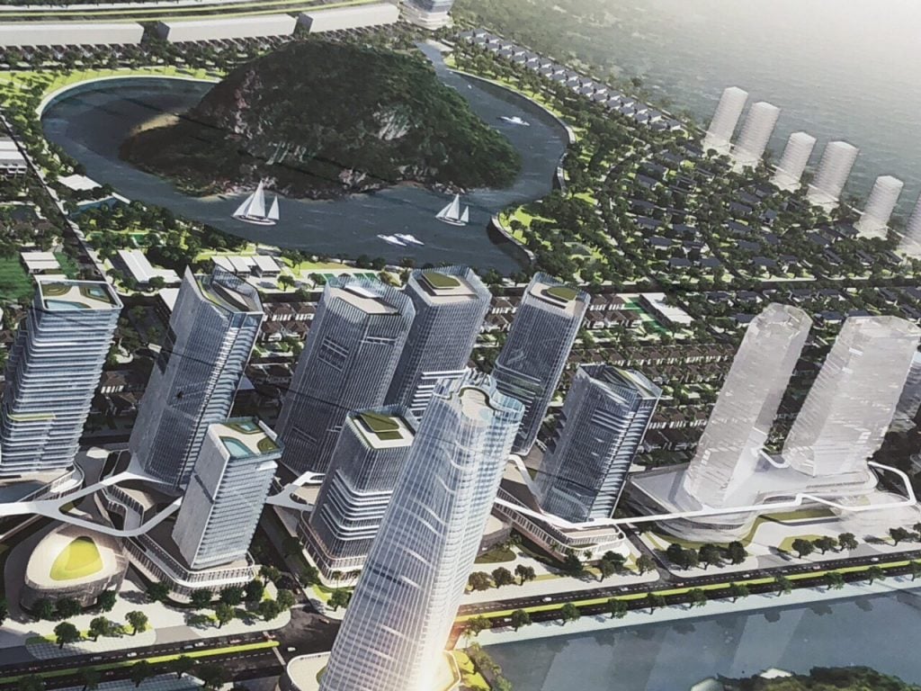 Dự án Ao Tiên Vân Đồn đang là một trong những dự án khu đô thị nổi bật nhất của khu kinh tế Vân Đồn Quảng Ninh