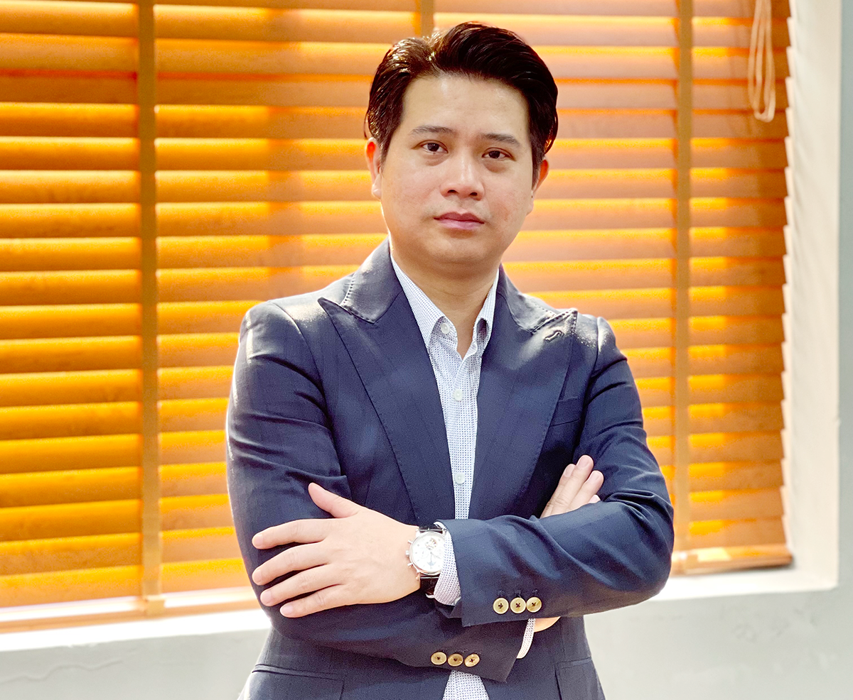Ông Đặng Duy Linh, Tổng giám đốc Công ty TNHH công nghệ Homeup Việt Nam.