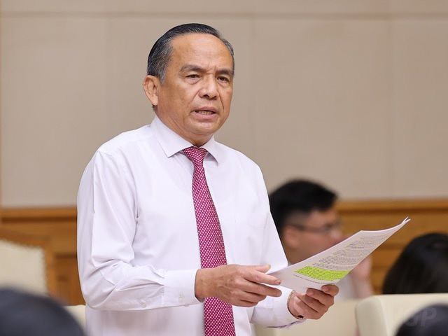 ông Lê Hoàng Châu - Chủ tịch Hiệp hội Bất động sản TP.HCM.