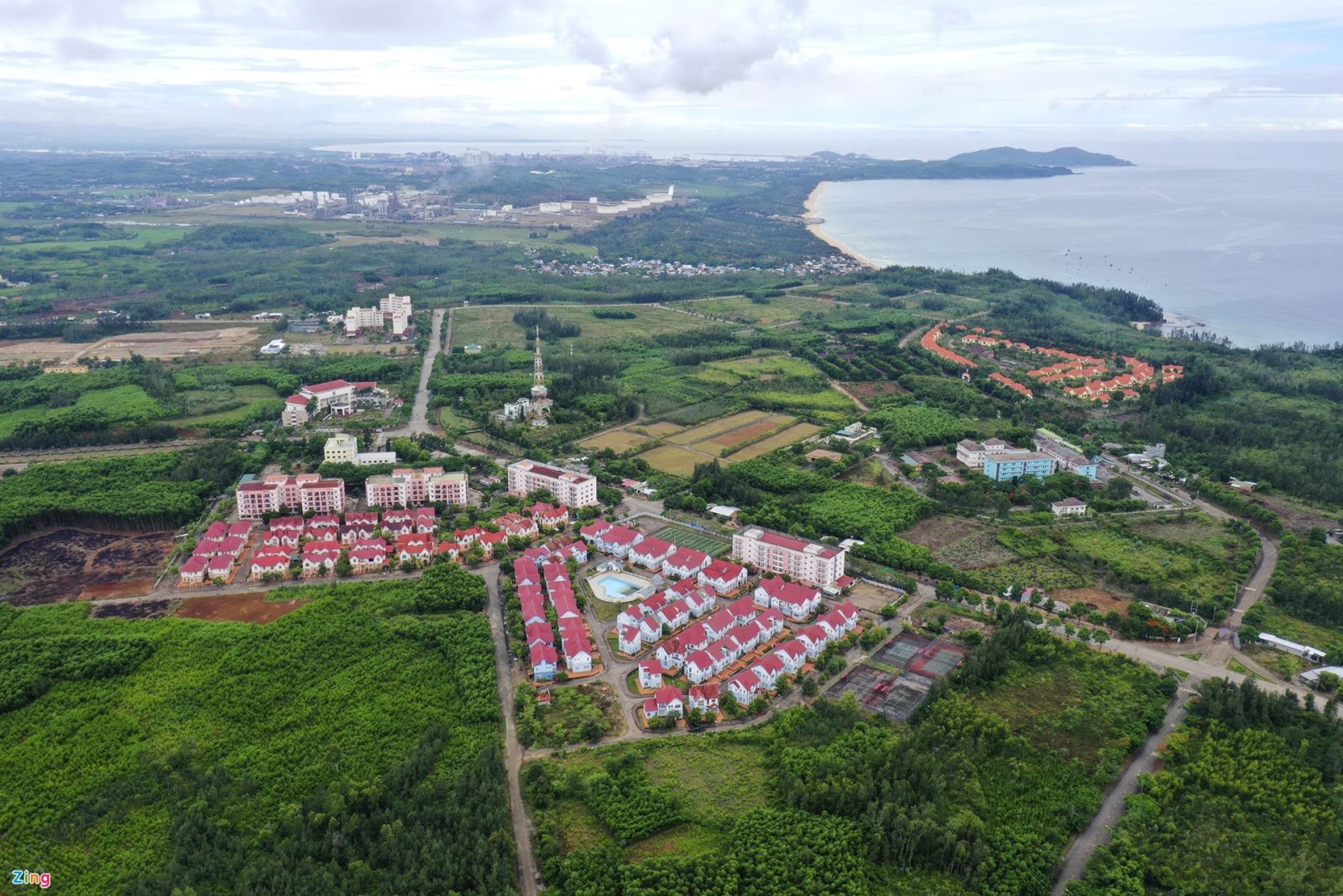 Khu đô thị mới Van Tường.