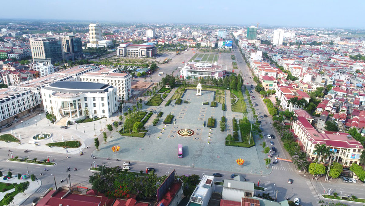  khu đất lập quy hoạch thuộc địa phận hành chính thị trấn Kép, huyện Lạng Giang