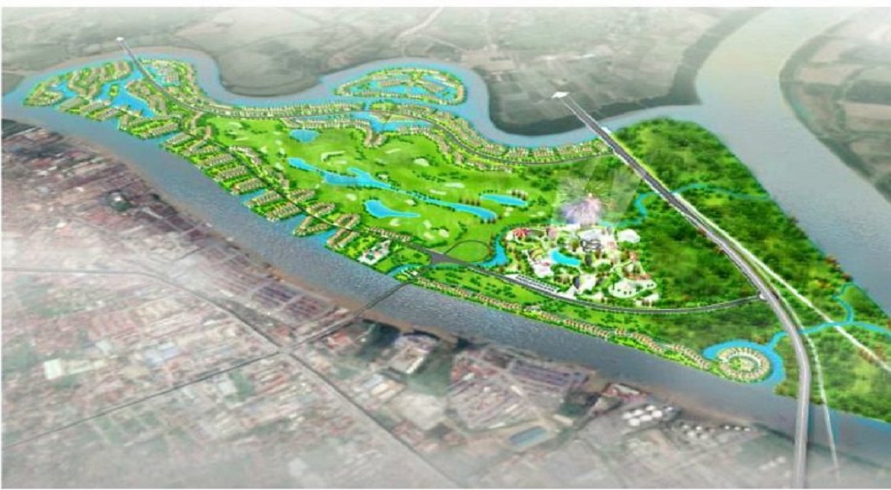 Dự án khu đô thị sinh thái Vinhomes Vũ Yên được thiết kế trên tổng diện tích lên tới 872 ha