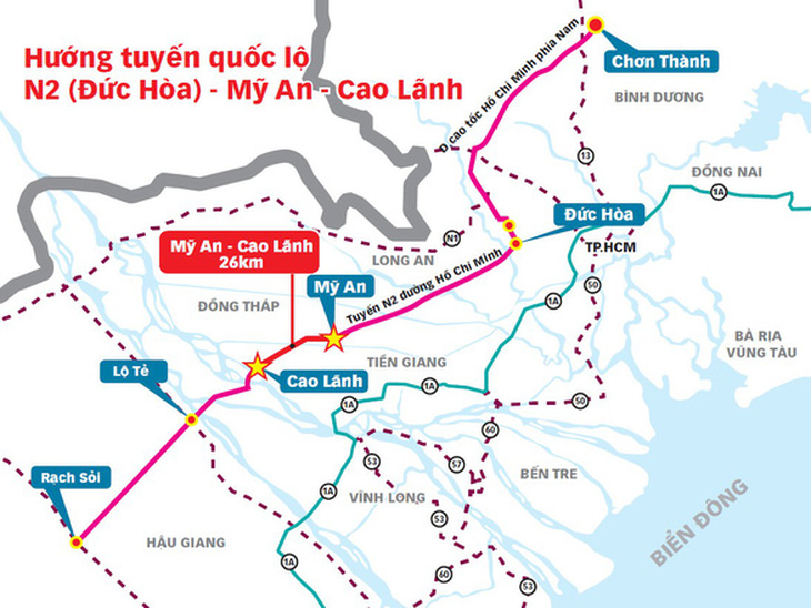 Bộ GTVT đã có đề xuất yêu cầu điều chỉnh mức đầu tư từ hơn 4.770 tỉ đồng thành hơn 6.209 tỷ đồng
