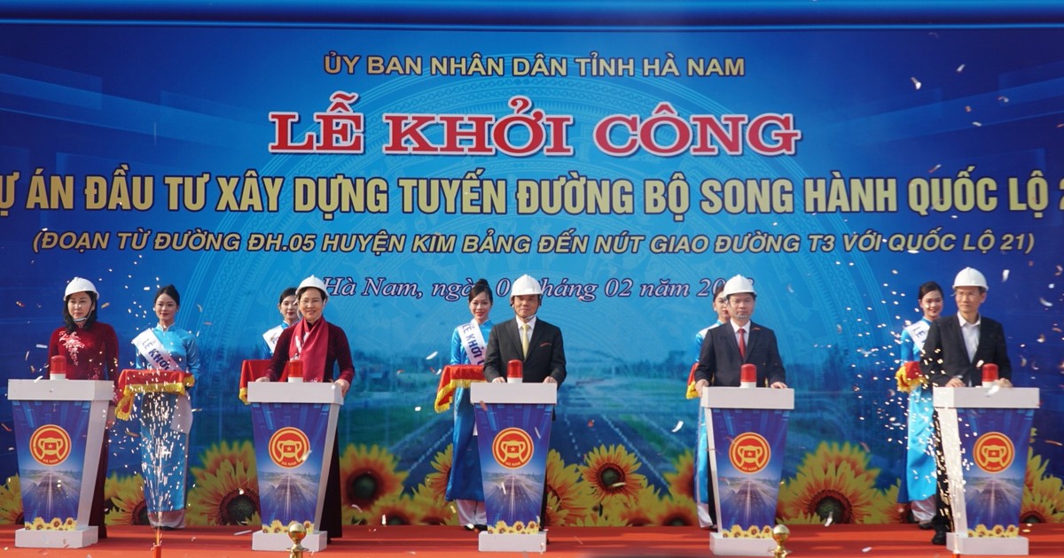 Dự án do Ban Quản lý đầu tư xây dựng tỉnh Hà Nam làm chủ đầu tư