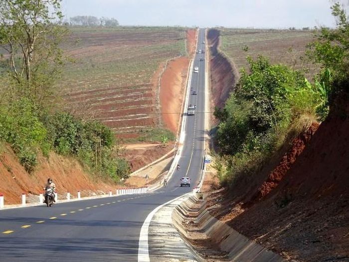 Tuyến đường ngắn nhất kết nối quốc lộ 61 với các trung tâm Rạch Giá, Vị Thanh và quốc lộ 63 đi Vĩnh Thuận, Bạc Liêu và Cà Mau