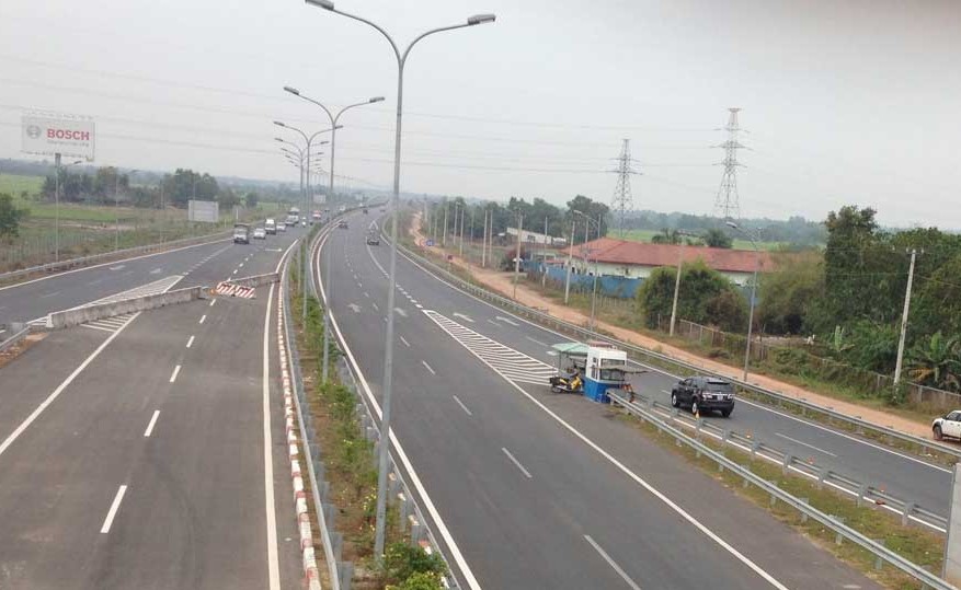 dự án có tổng chiều dài thi công khoảng 51,82 km
