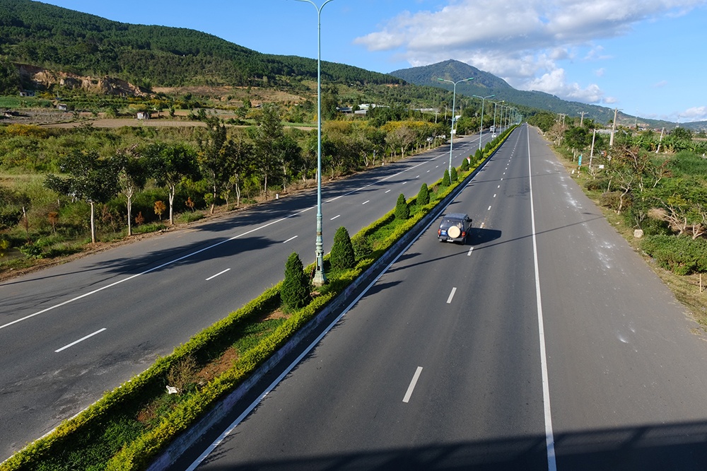 dự án cao tốc Nha Trang - Liên Khương  có tổng chiều dài 85km
