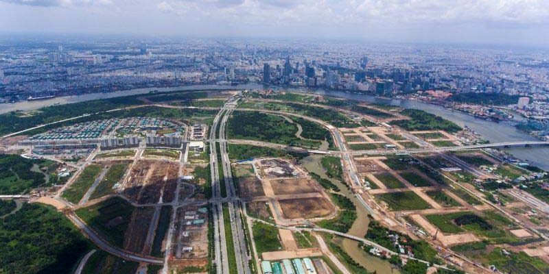 dự án cải thiện hệ thống thoát nước, nước thải và thích ứng biến đổi khí hậu tại lưu vực kênh Tham Lương - Bến Cát - rạch Nước Lên