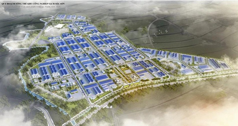 quy hoạch xây dựng 2 đồ án quy hoạch tại huyện Sóc Sơn, Đông Anh và 2 đồ án ở huyện Thường Tín