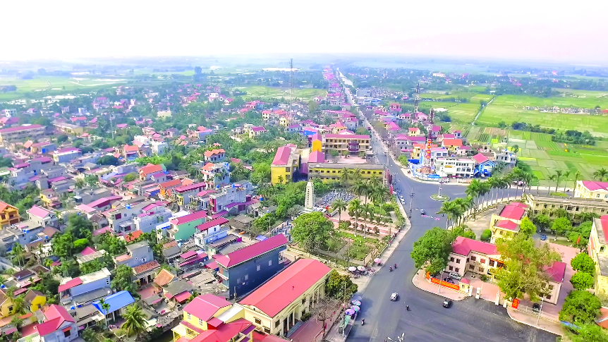 Dự án được triển khai với quy mô đường cấp II đồng bằng với vận tốc thiết kế 100 km/h