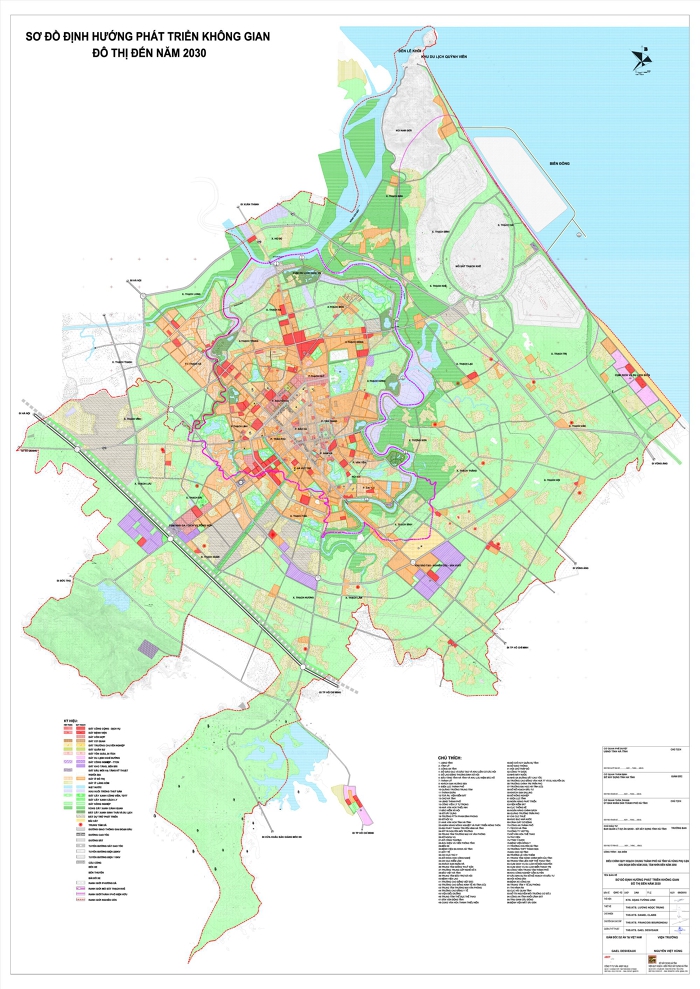 quy hoạch chung đô thị mới Tam Đồng và vùng phụ cận, huyện Đức Thọ đến năm 2045 có diện tích 914 ha