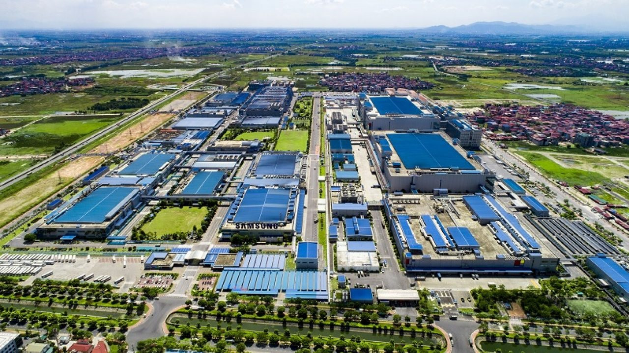 bất động sản khu công nghiệp tại Việt Nam vẫn là điểm đến tiềm năng, hấp dẫn với các nhà sản xuất