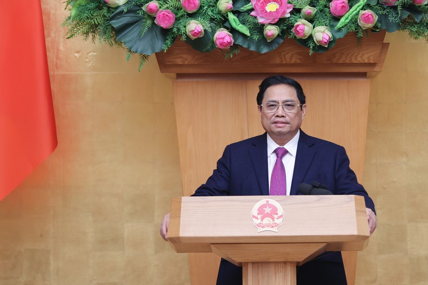 hội nghị do Thủ tướng Chính phủ Phạm Minh Chính chủ trì