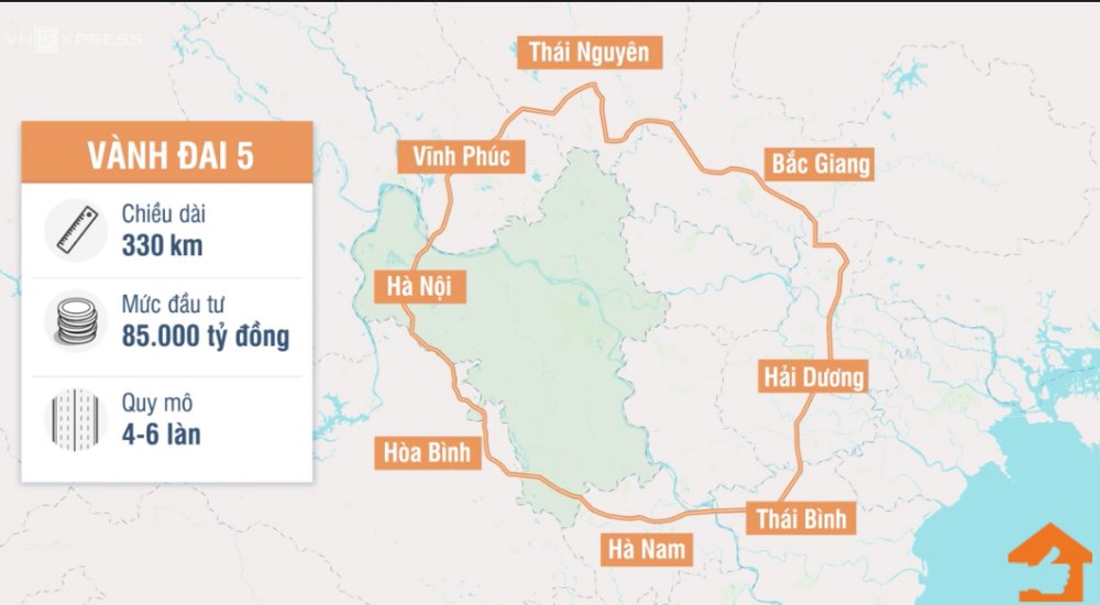 đầu tư phát triển kết cấu hạ tầng giao thông trong vùng lên đến khoảng 137 nghìn tỷ đồng