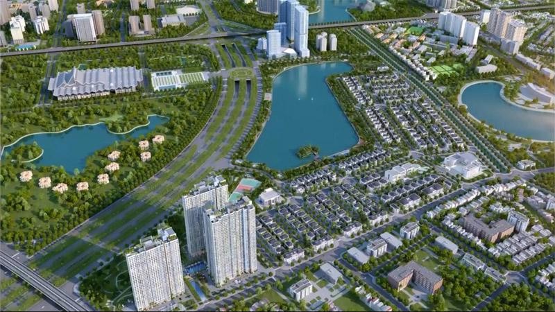 Dự án Khu đô thị mới Hậu Nghĩa - Đức Hòa được đề xuất đầu tư rộng hơn 197ha