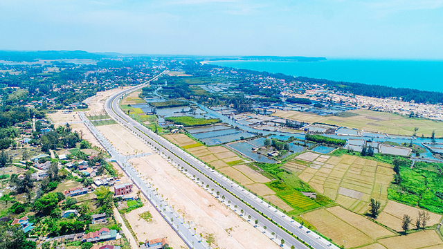 lập quy hoạch phân khu khu đô thị phía Đông Bắc thành phố Quảng Ngãi quy mô hơn 2.000 ha